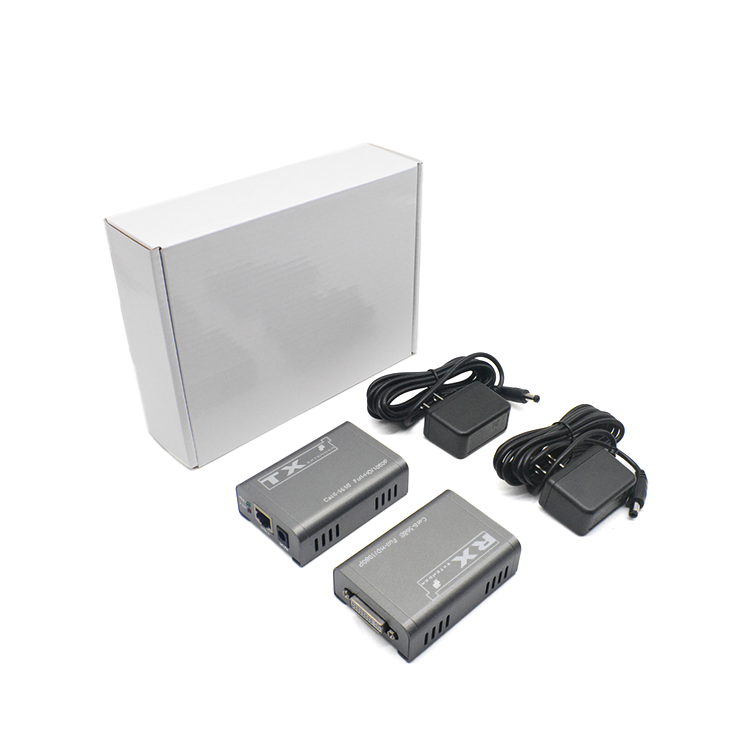 【M-DH60】Extensor DVI Cat6 HDCP1.2 POC 1080P