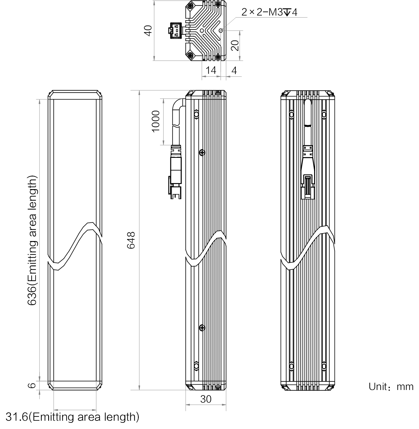MV-LLDS-H-700-40-IR850