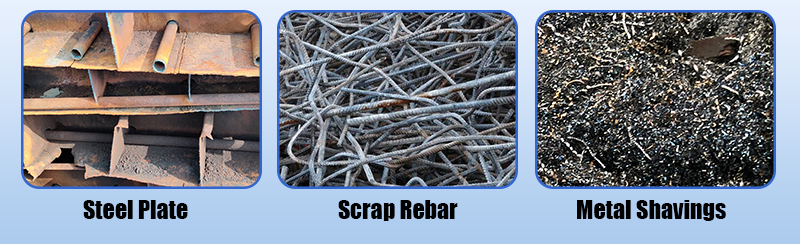 Застосування металевого прес-підбирача Y81K-630