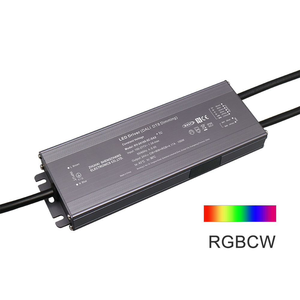80 W 96 W 100 W 120 W CV RGB CW DALI-2 Sterownik LED Push 12 V 24 V 36 V 48 V DC