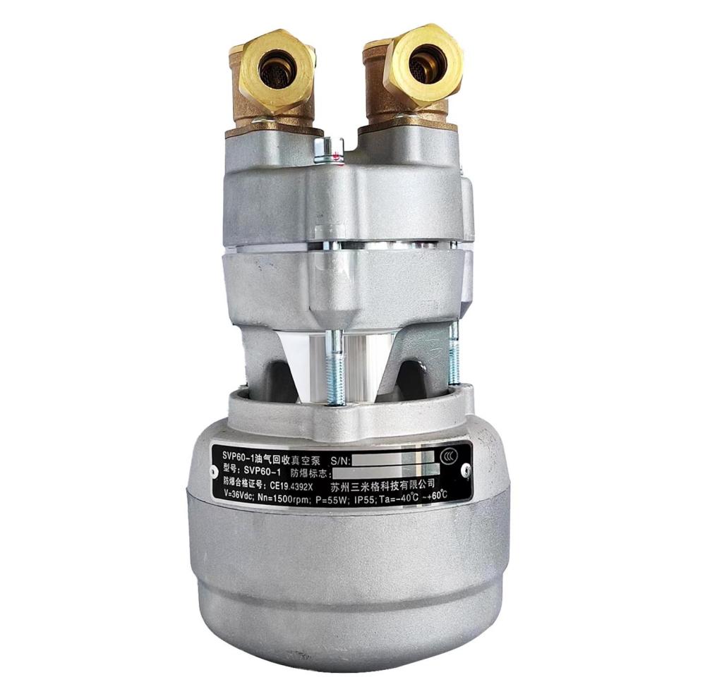 36V 油气回收真空泵，带 3 米网格