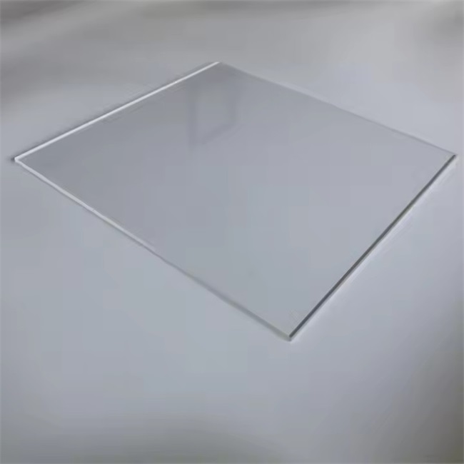 Fireplace observation window JGS1 JGS2 fused silica glass panel manufacturer