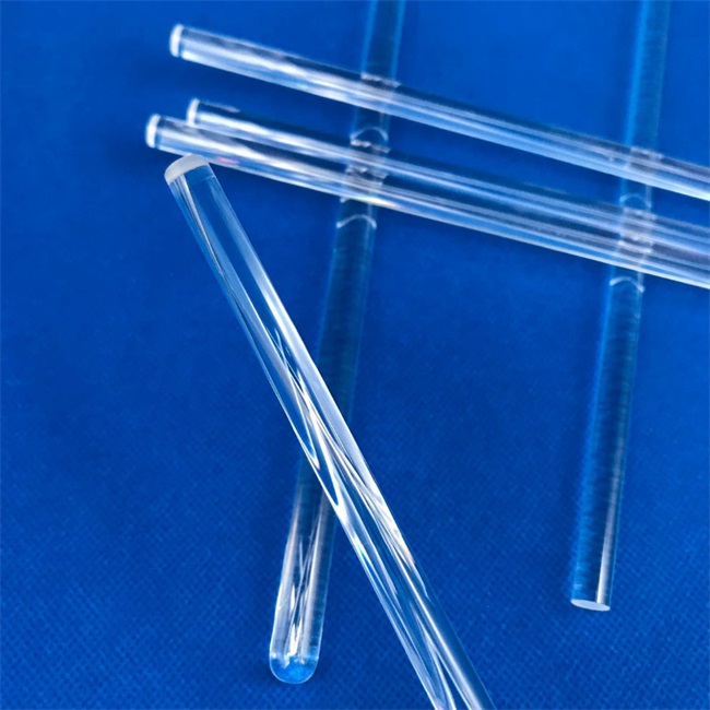 Ultraviolet Resistance of Fused Silica Glass Tubes