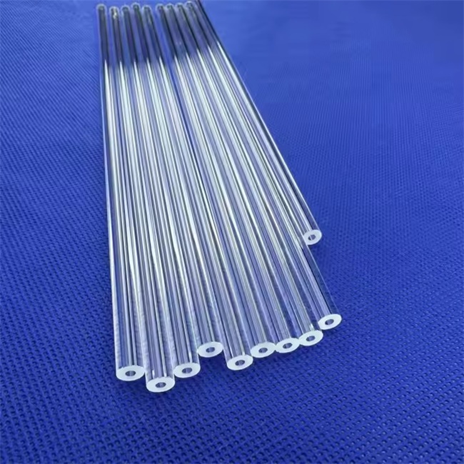 高温耐性半導体丸型石英管