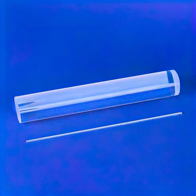 F&aacute;brica de fabricante de haste de quartzo de alta pureza
