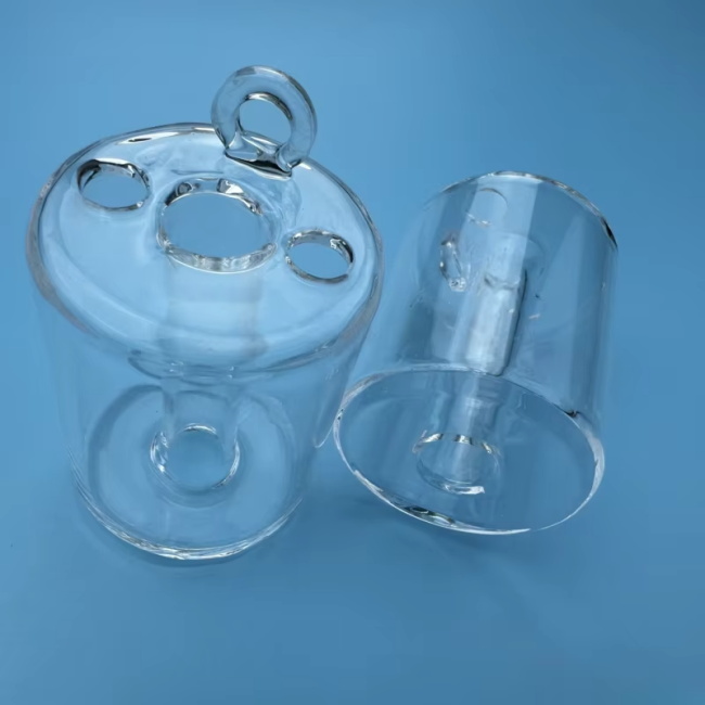 Fournisseur d'accessoires &agrave; quartz pour semi-conducteurs de laboratoire