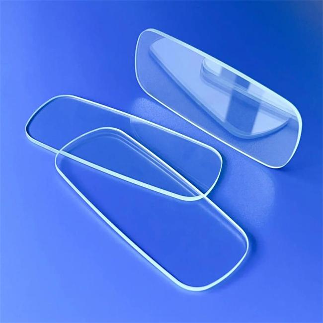 1852500mm 높은 UV 투과율 JGS1 석영 유리 제조업체