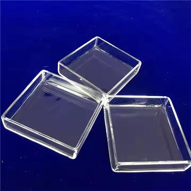 Zeer zuivere transparante kwartscultuurschaal Prijs