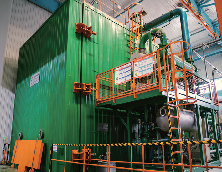 &Eacute;quipement de s&eacute;chage sous vide