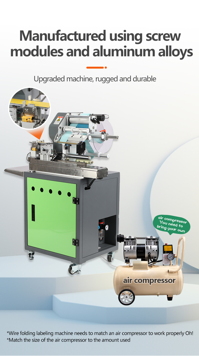 Drahtetikettiermaschine