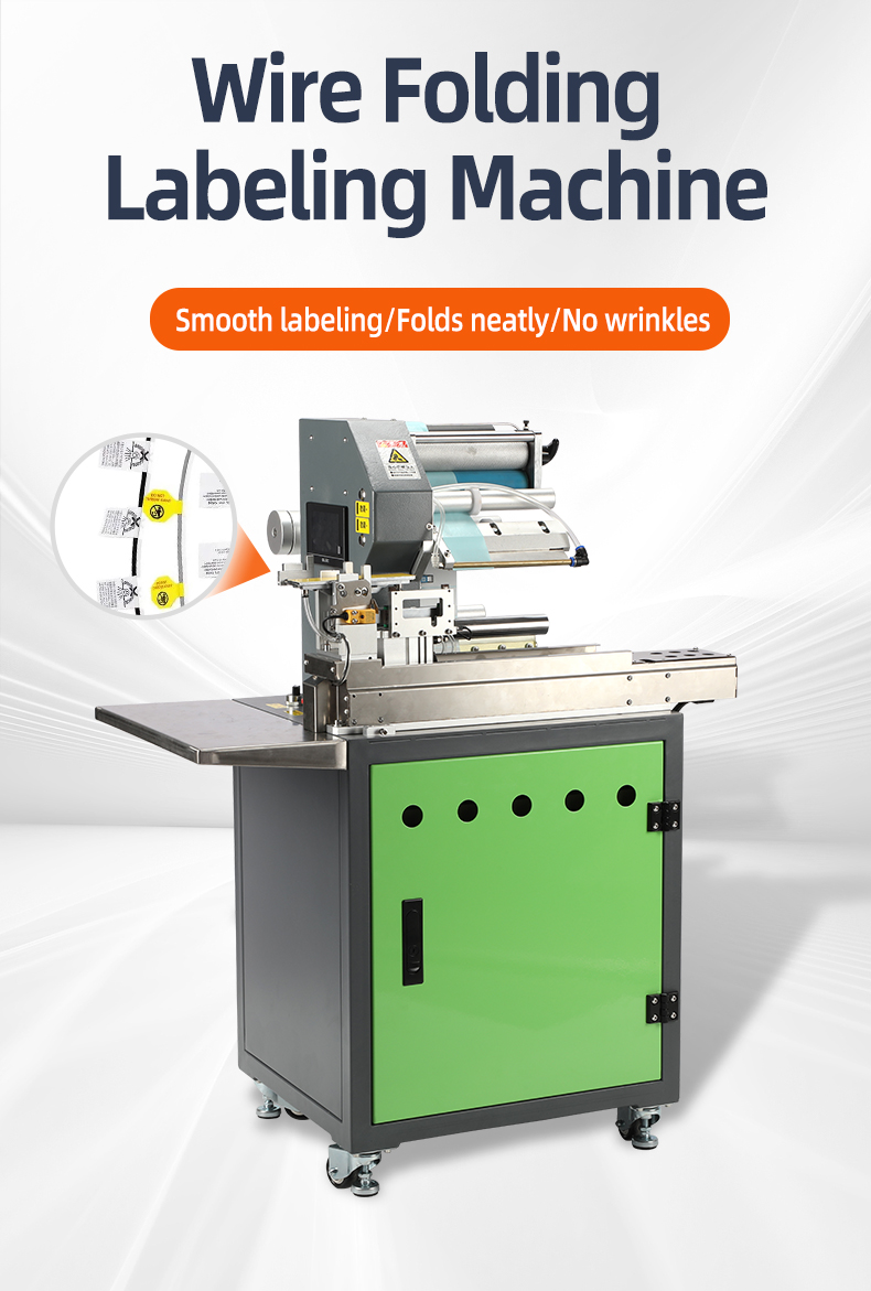 Drahtetikettiermaschine