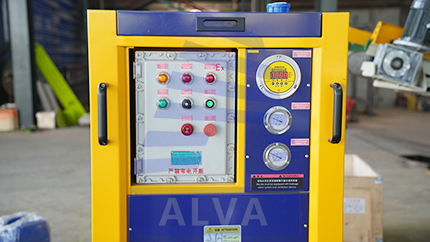 HVAC-K&auml;ltemittelr&uuml;ckgewinnungsmaschine