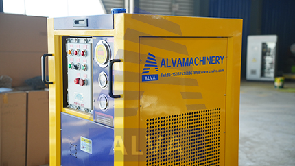 K&auml;ltemittelr&uuml;ckgewinnungs- und -recyclingeinheit