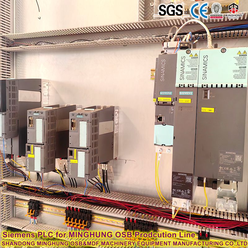 Siemens PLC για OSB Prodcution Line