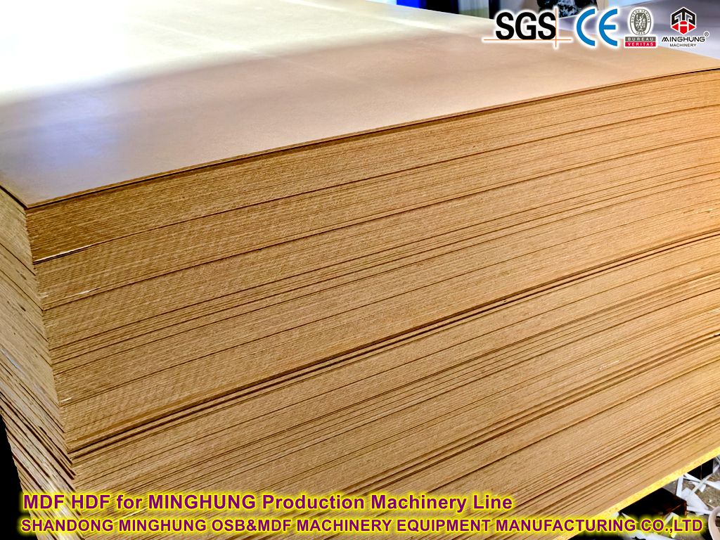 MDF HDF для лініі вытворчай машыны Minghung
