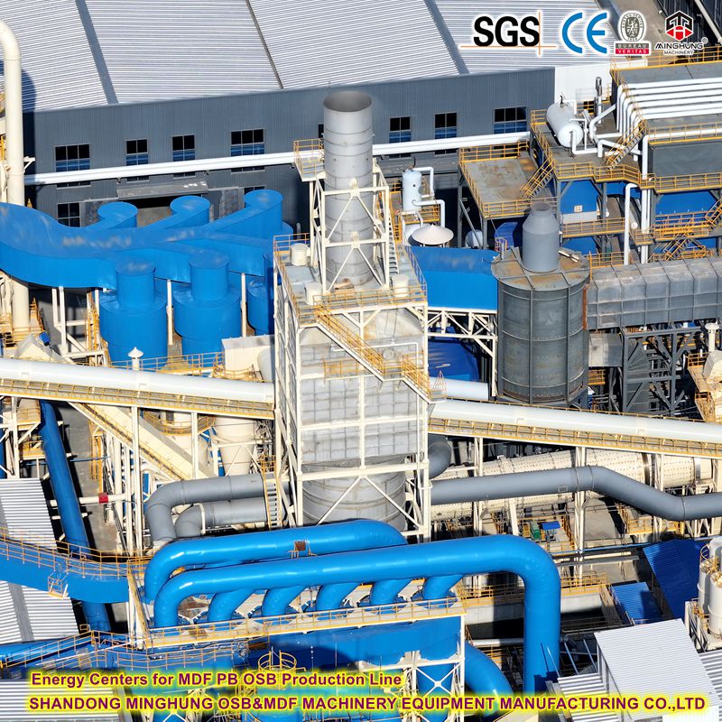Ενεργειακά Κέντρα για Γραμμή Παραγωγής MDF PB OSB