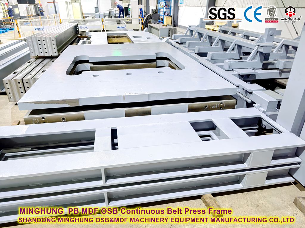 MINGHUNG PB MDF uzluksiz kamar matbuot ramkasi