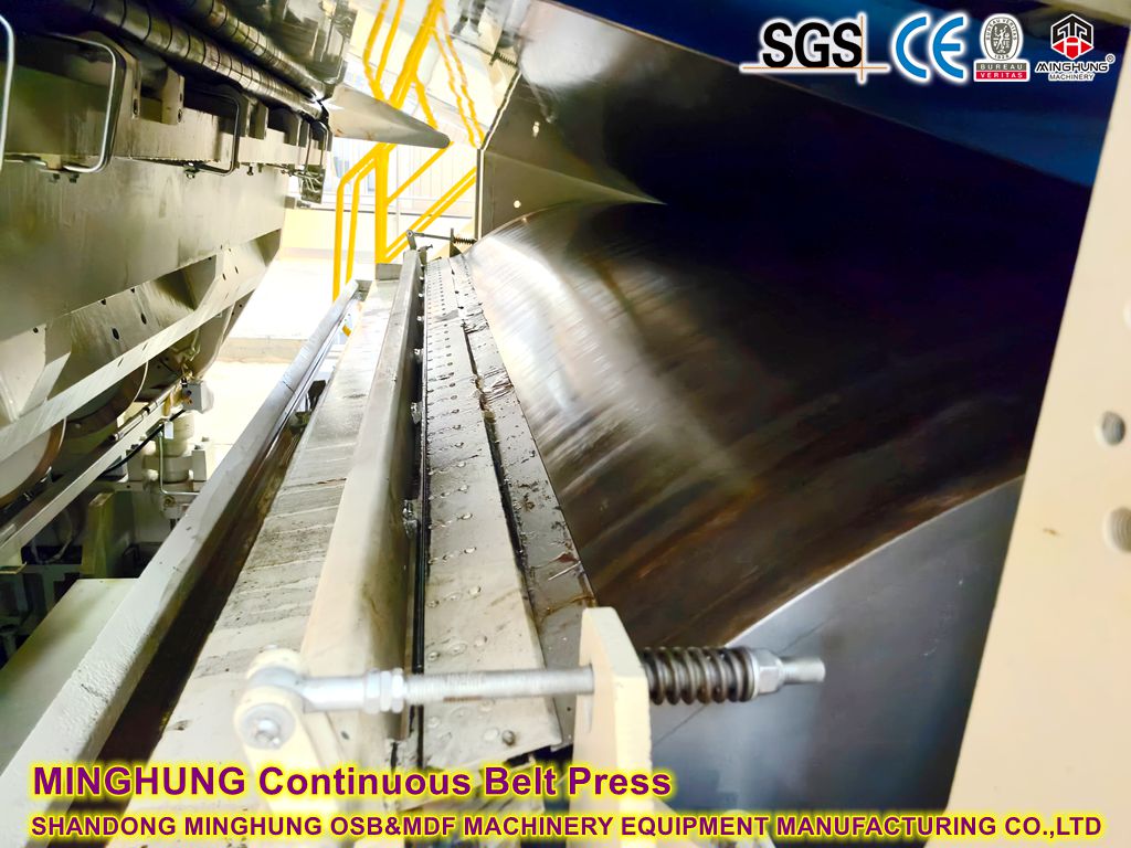 MINGHUNG Kontinuierliche Bandpresse