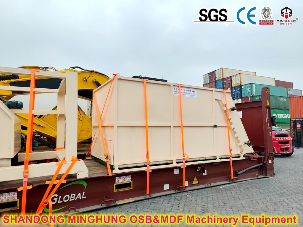 China OSB-Maschinenfabrik liefert nach Indien