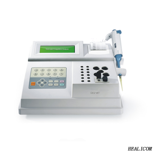 CA52-VET Meilleur Prix Analyseur De Coagulation Vétérinaire De Sang Coagula Mètre Pour Animal Hospital