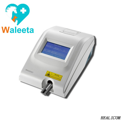 Prezzo di fabbrica BA600 Vet 5 pollici Touch Screen portatile di facile manutenzione Analizzatore di urine