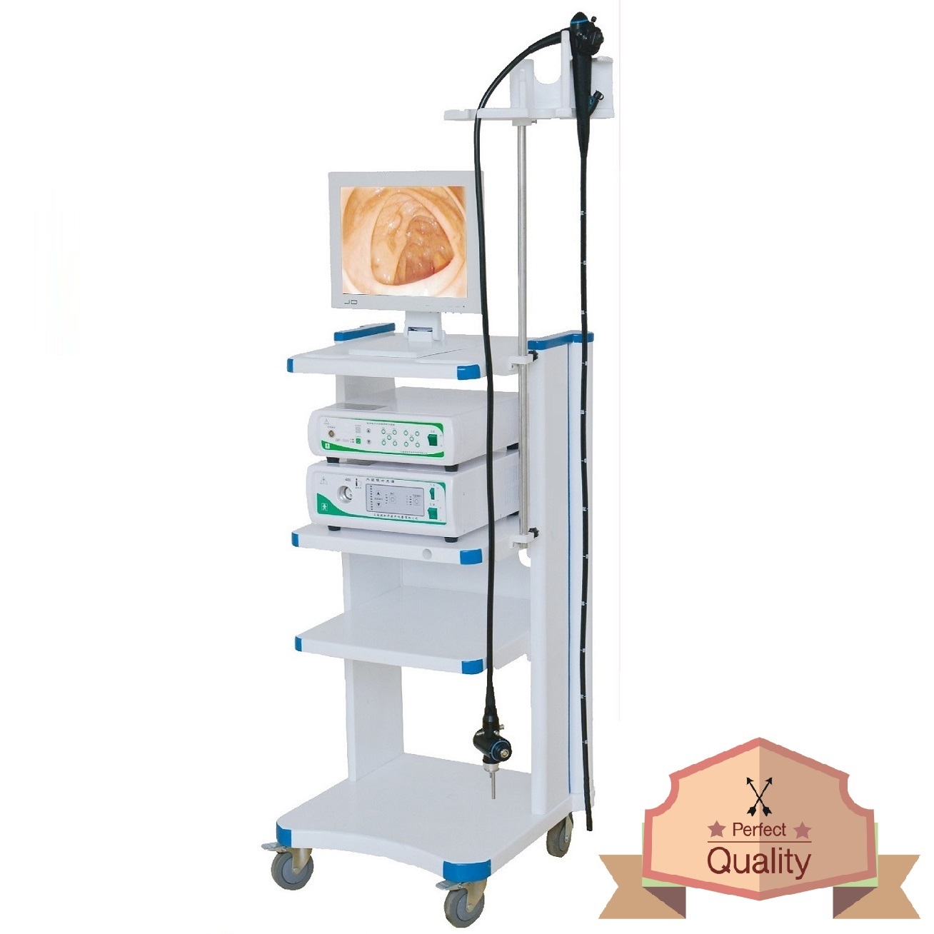 Hmv-400 video colonoscopio