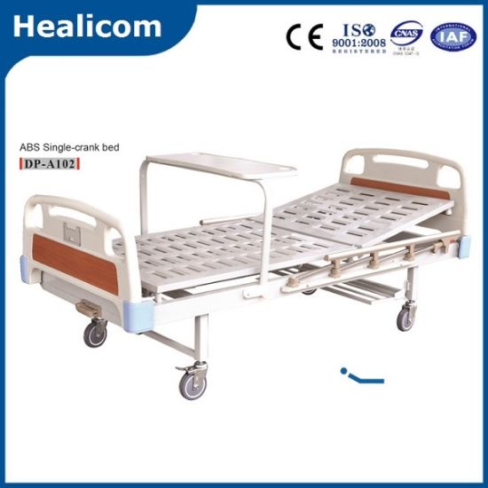 Dp-A102-ABS-Single-Crank-Manual-Medico-Bed-prezzo