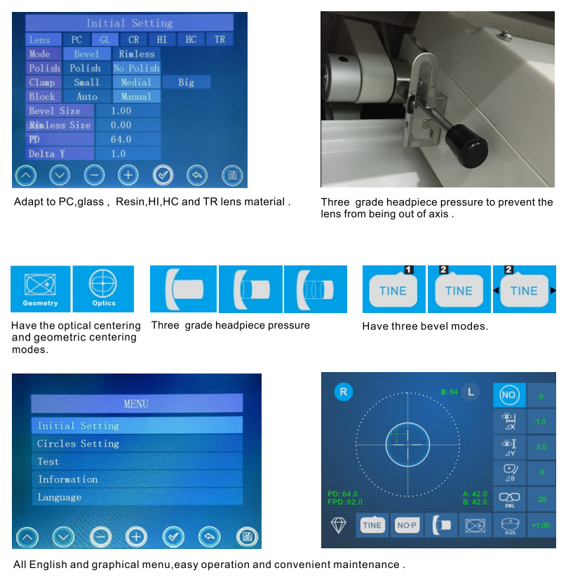 Key Features of Automatic Lens Edger