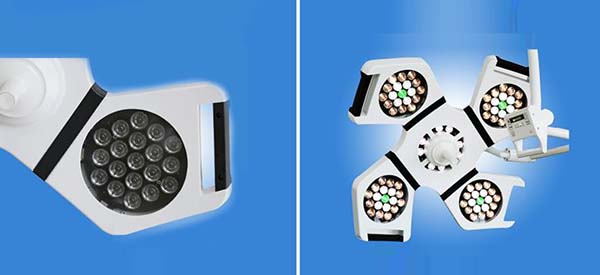 MCS0105:(Nyetel suhu warna)(LED)Lampu Operasi Tanpa Bayangan-xiangqing1