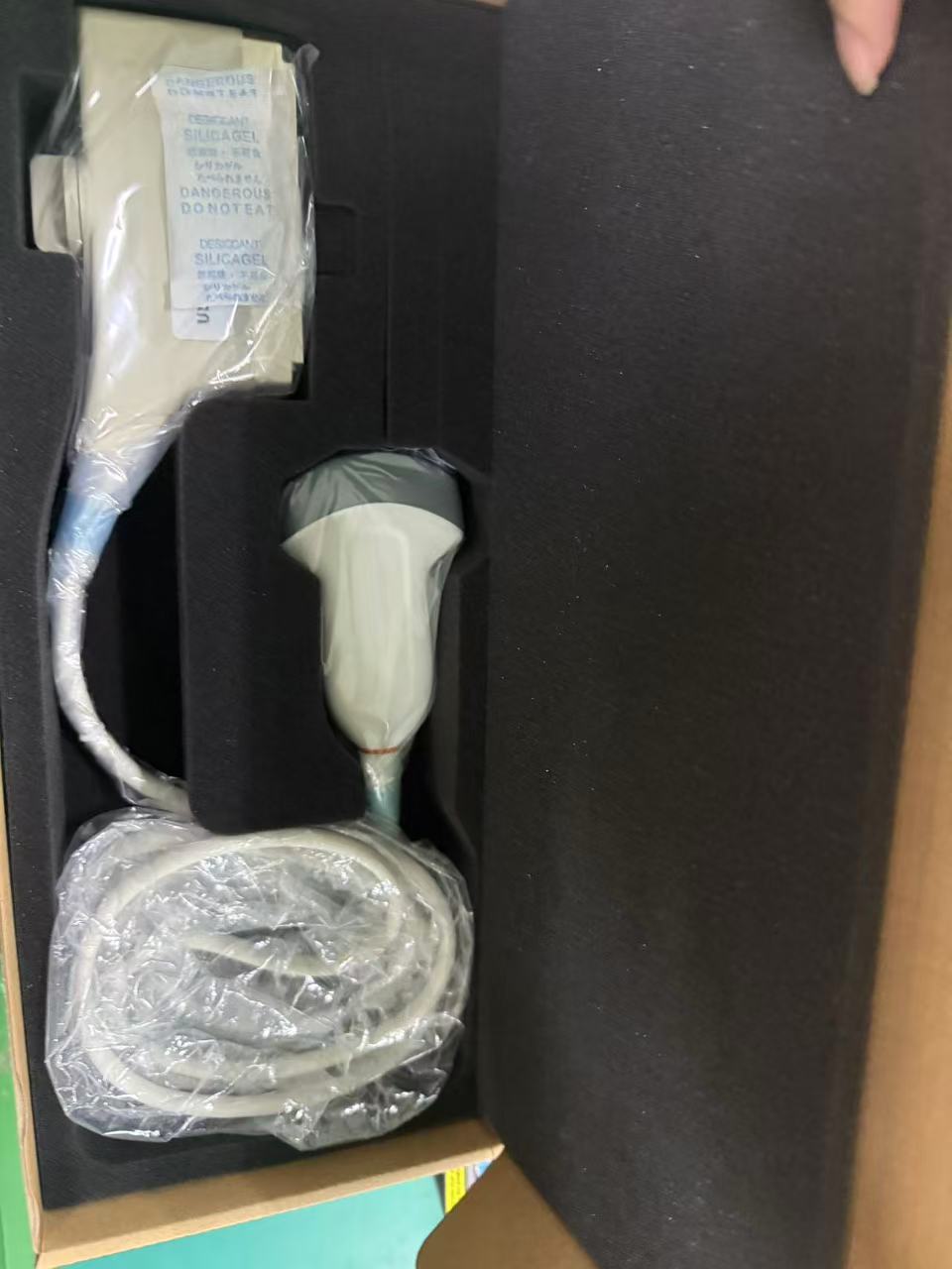 Convex ultrasound nyocha maka onyonyo afọ na ime ime
