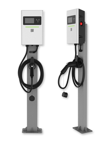 Fabrieksgroothandel AC Plug en Play 7KW EV laadstation 