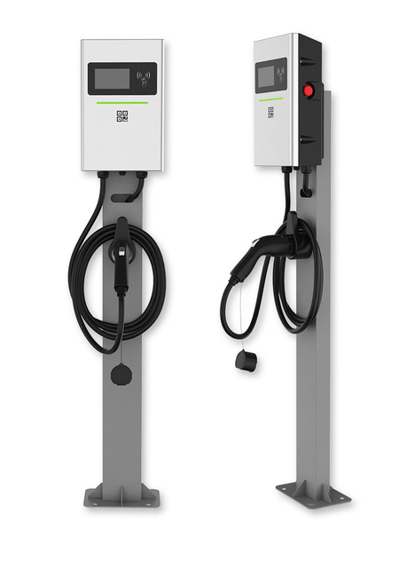 Fabrieksgroothandel AC Plug en Play 7KW EV laadstation 