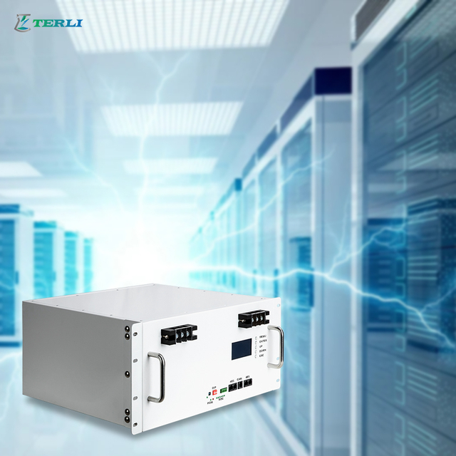 Lithium Batterij 220V Noodstroomsysteem voor industrieel gebruik
