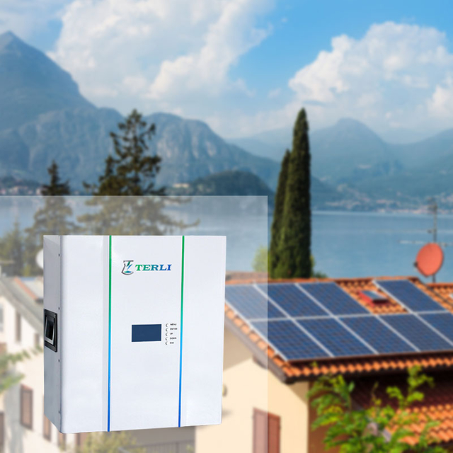 Lifepo4 hoogwaardige 48V lithiumbatterij Powerwall