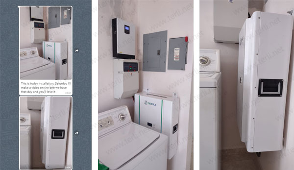 Powerwall van 10 kWh