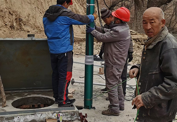 Управление глубинным насосом