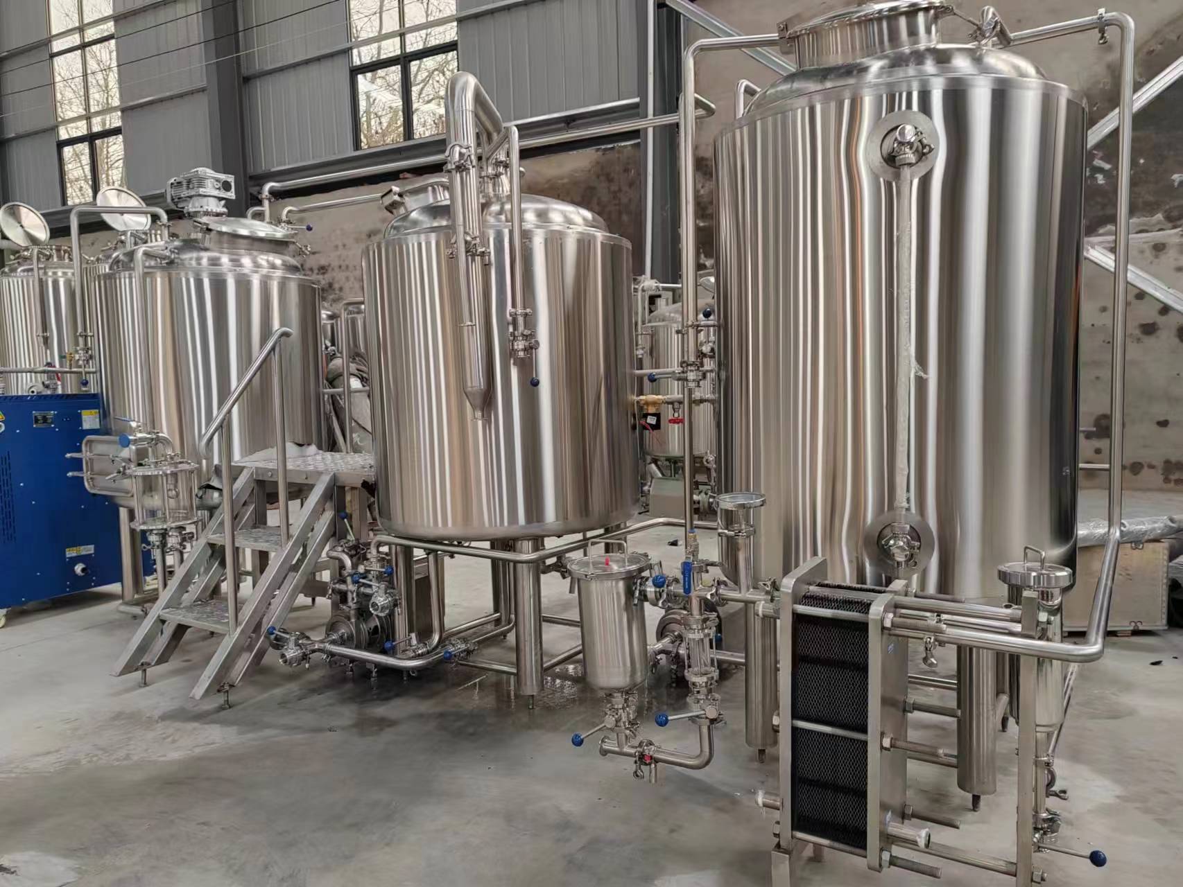 brewery equipment 醸造設備