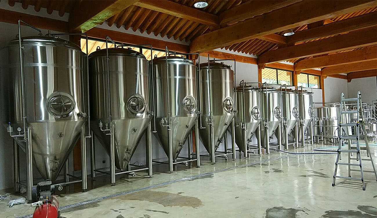 Equipos de cervecer&iacute;a de Corea