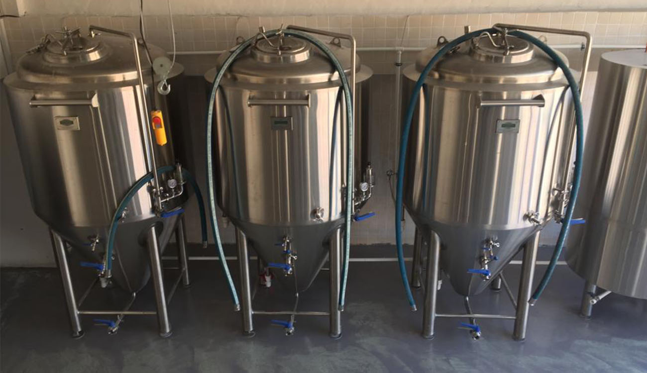 5hl beer brewery equipment 5-hl-Bierbrauereiausrüstung