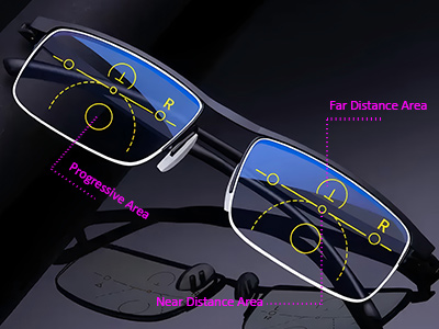 мультифокалды көзілдірік
