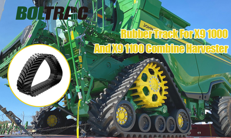 Rubber Track Gummikette