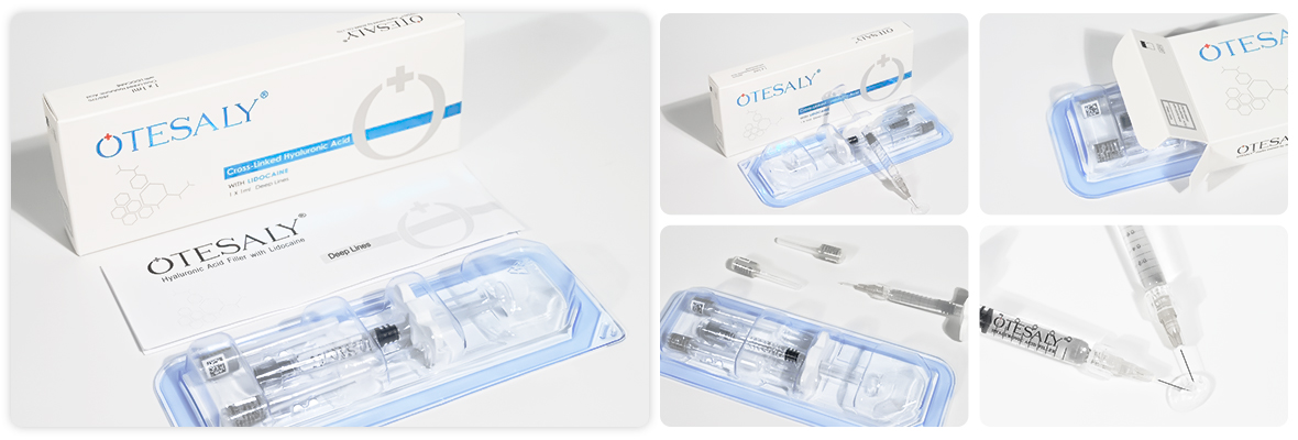 Details of AOMA DEEP LINES 1ML LIDOCAINE HYALURONIC ACID FIILER AOMA DEEP LINES 1ML 利多卡因透明質酸填充劑詳情