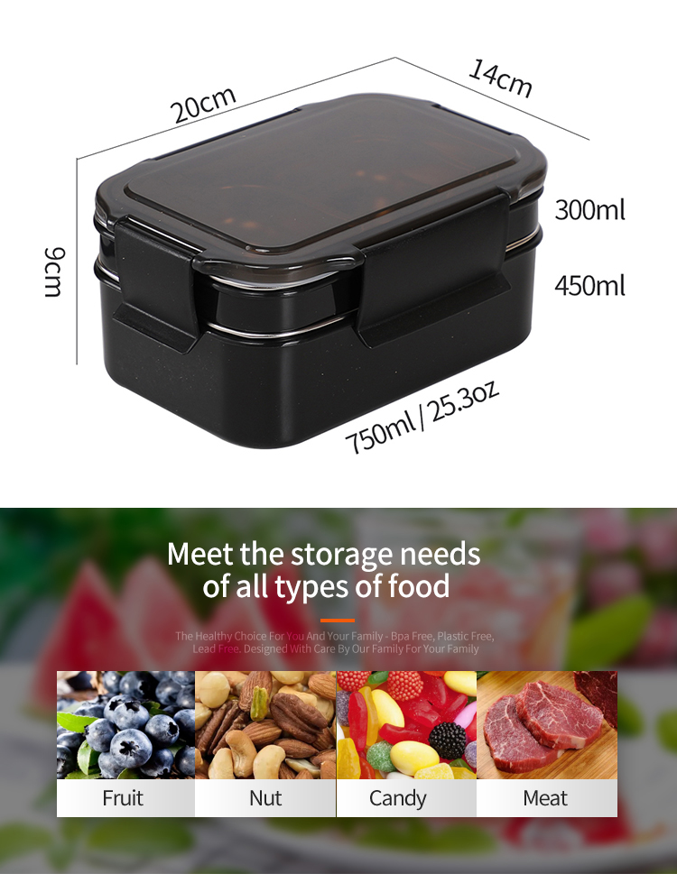 Kotak Makan Anti Bocor