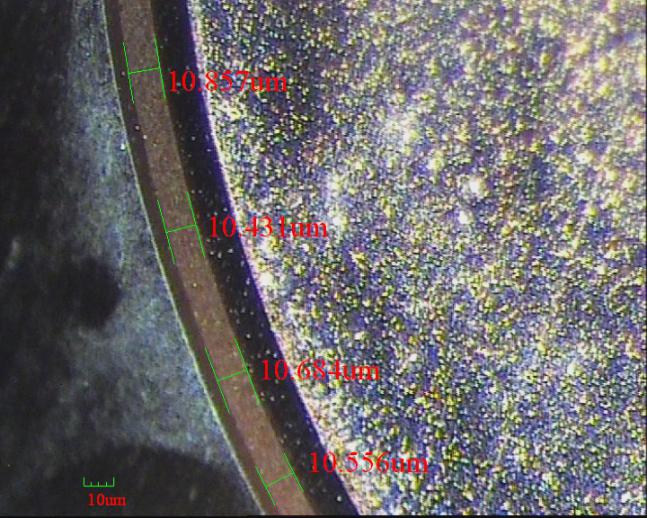 Microsc&oacute;pio metalogr&aacute;fico vertical para an&aacute;lise de materiais INTC-L100HD (3)