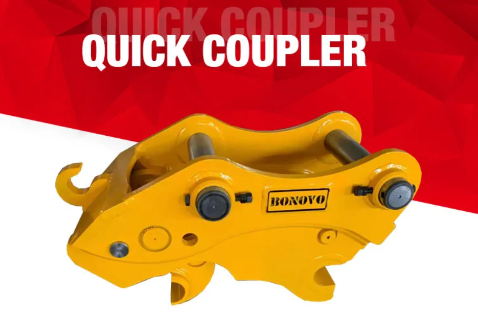 Hydraulic Quick coupler