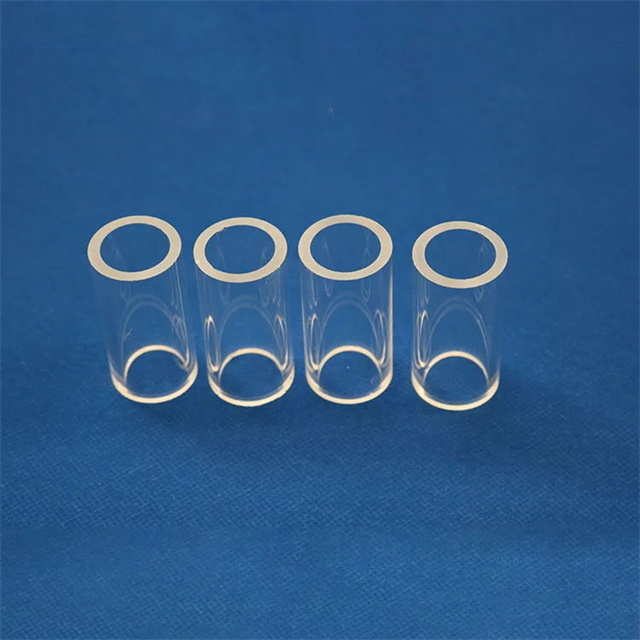 1 mm-300 mm Quarzglasrohr, gute thermische Stabilit&auml;t, unterst&uuml;tzt individuelle Anpassung