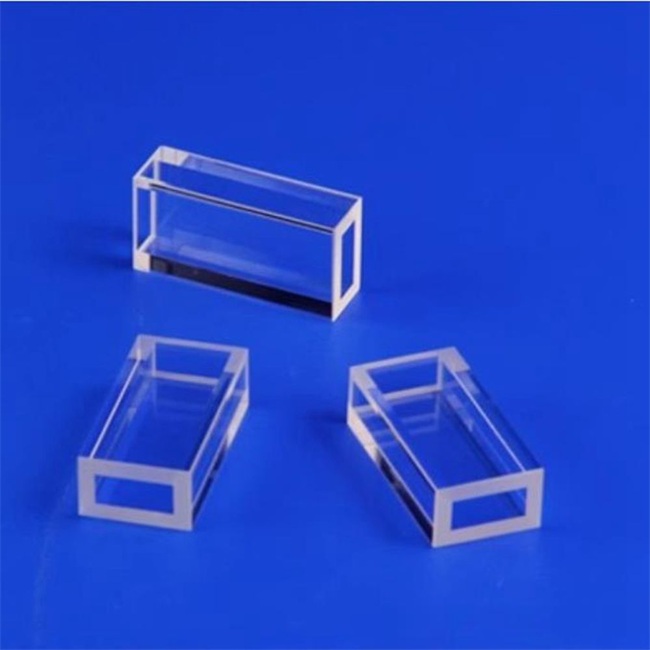 Tubo de forno de quartzo resistente a altas temperaturas