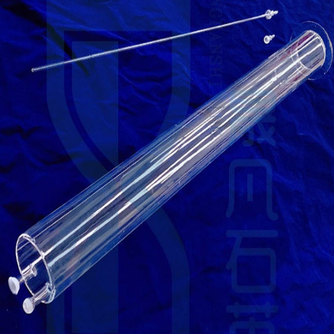 3-300 mm Rohrofen-Airless-Quarzglasrohr