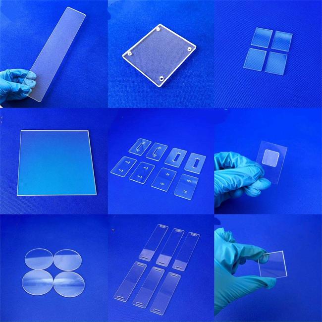 Quarzmaterial, por&ouml;ser Langstreifenplattenverk&auml;ufer