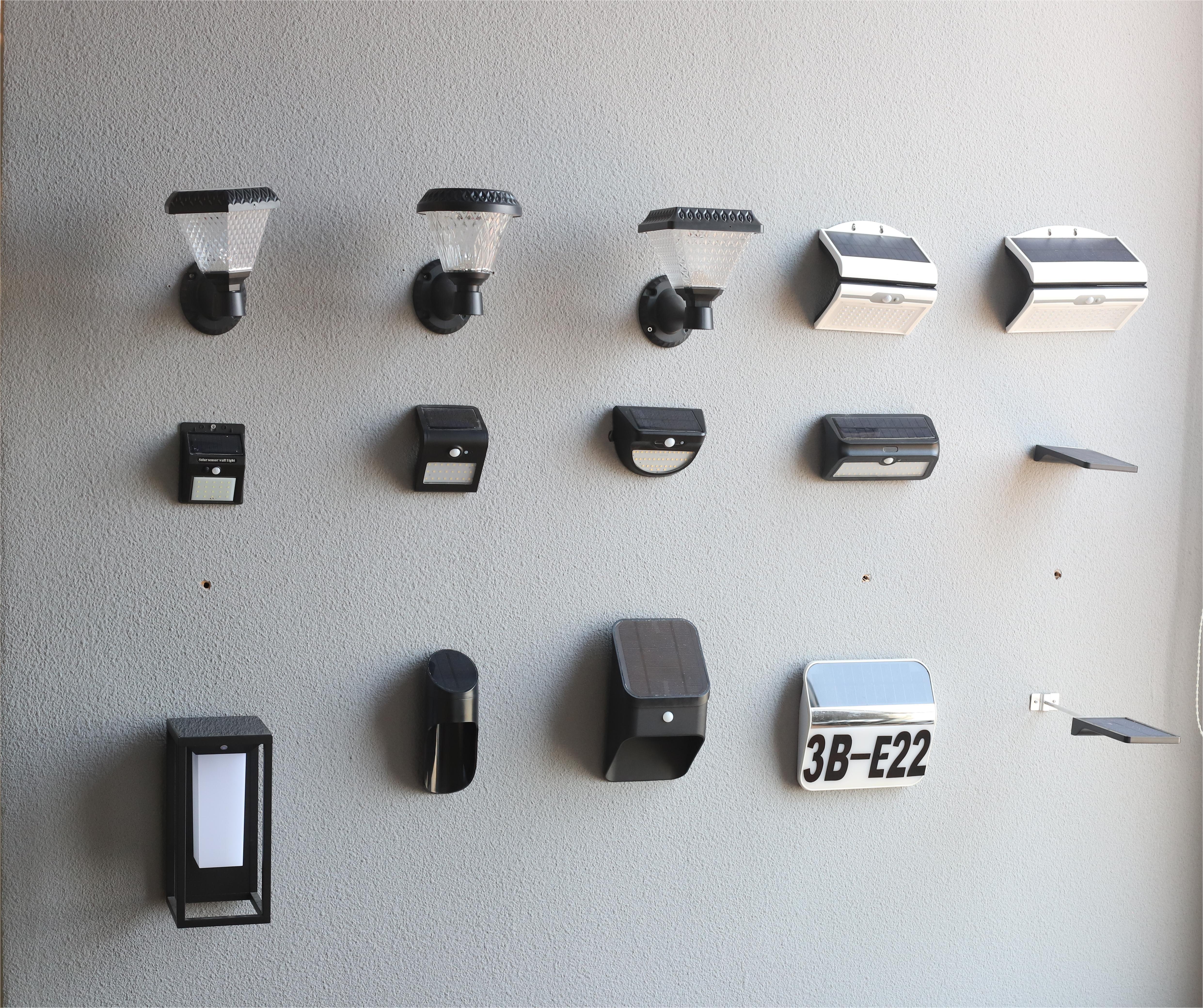 led solar lys